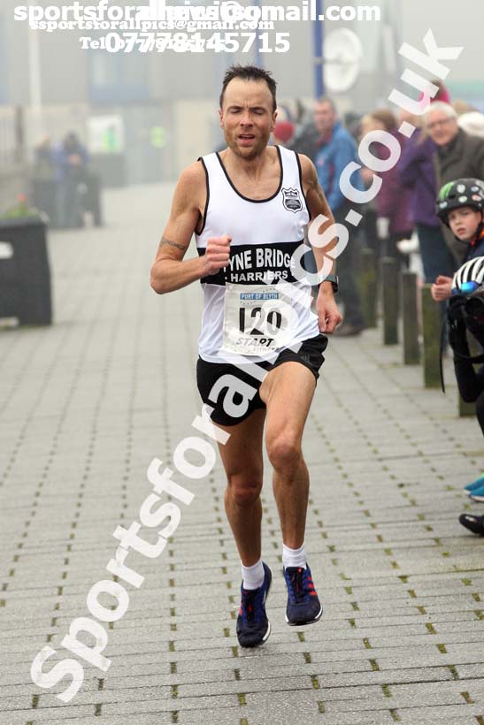 Blyth and British Masters 10k Road Race, Blyth. Photo:  David T. Hewitson/Sports for All Pics
